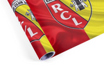 Déco mural football drapeau RC Lens tableau - Vignette | stickers foot