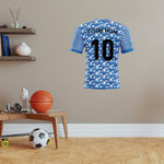 Déco sticker foot - Visuel Maillot arsenal - Vignette | stickers foot