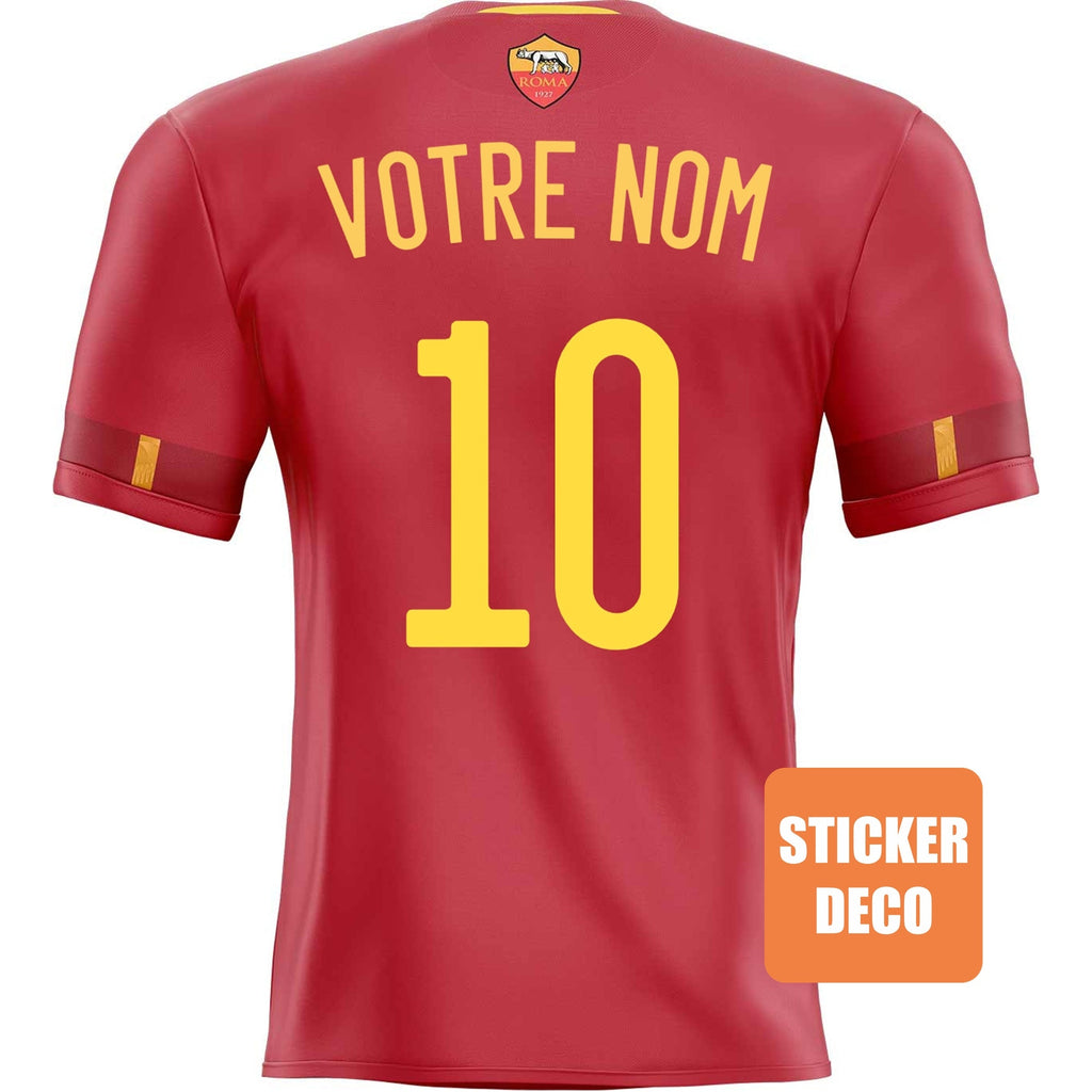 Déco sticker foot - sticker AS Roma