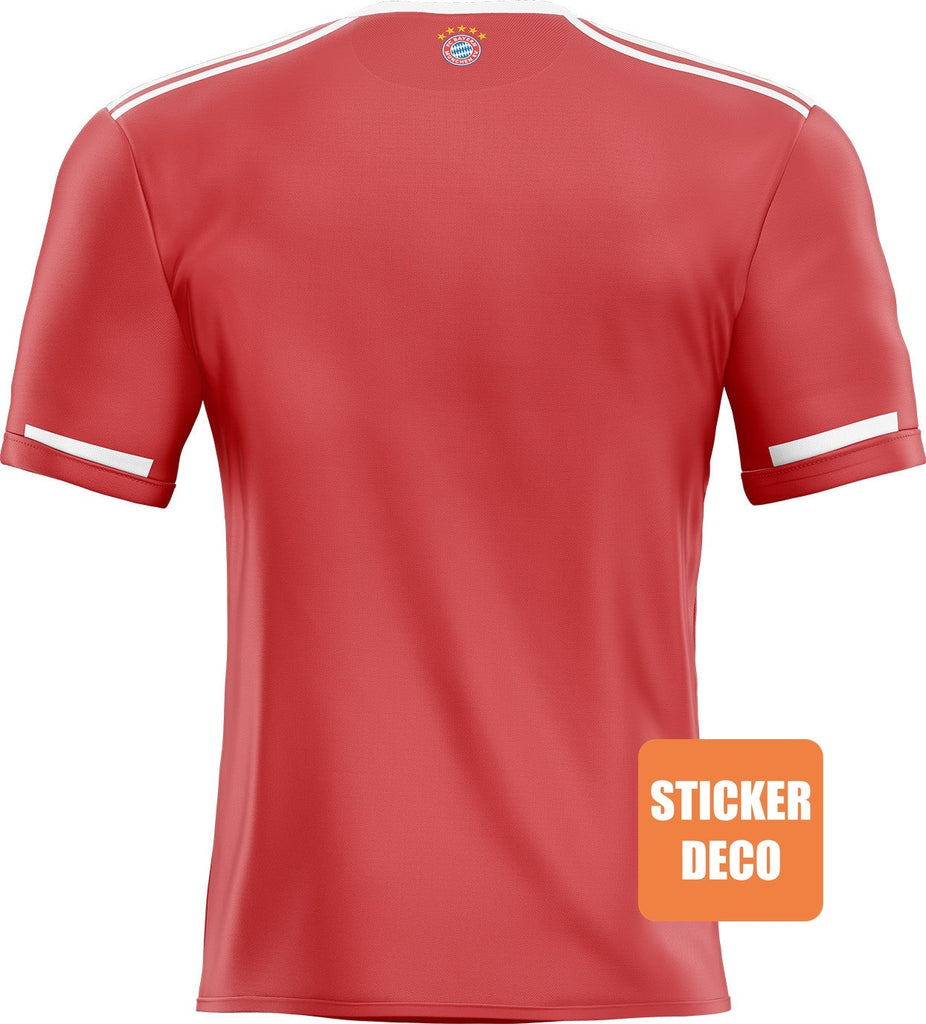 Maillot Bayern - sticker personnalisé - deco foot