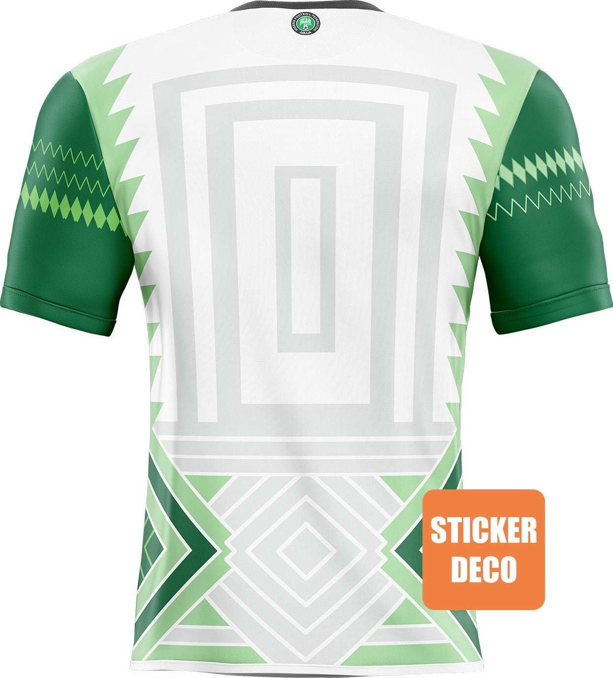 Déco sticker maillot Nigeria football