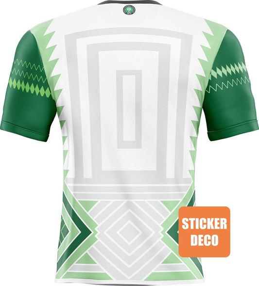 Déco sticker maillot Nigeria football