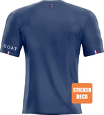 Déco Cadeau PSG personnalisé - sticker Maillot de Paris 2023 - Vignette | stickers foot