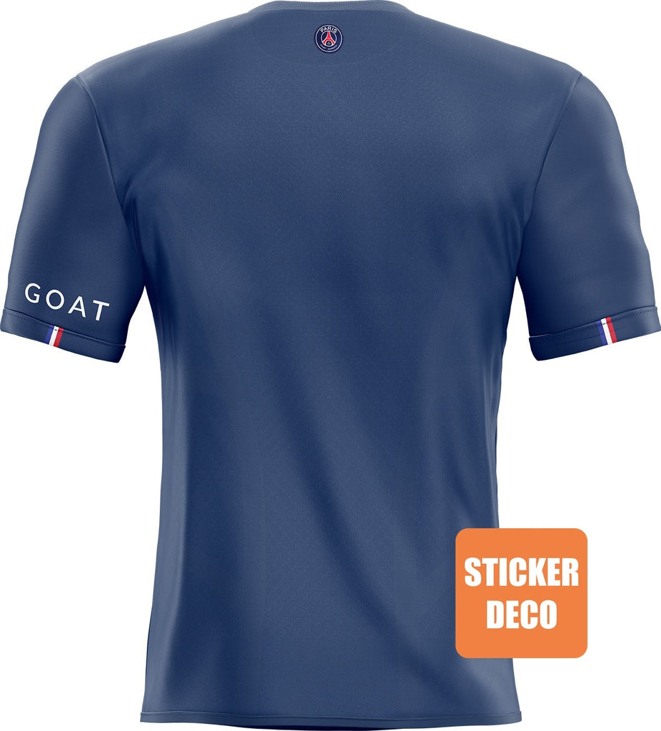 😍 Sticker PSG effet maillot or 2023 pour fan de foot – stickers foot