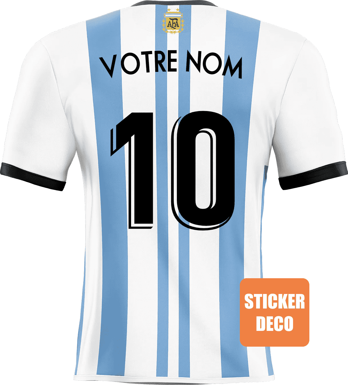 visuel Argentine maillot