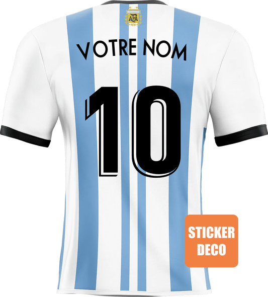 visuel Argentine maillot