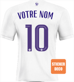 Decoration Equipe de France Extérieur 2020/2021 - Vignette | stickers foot