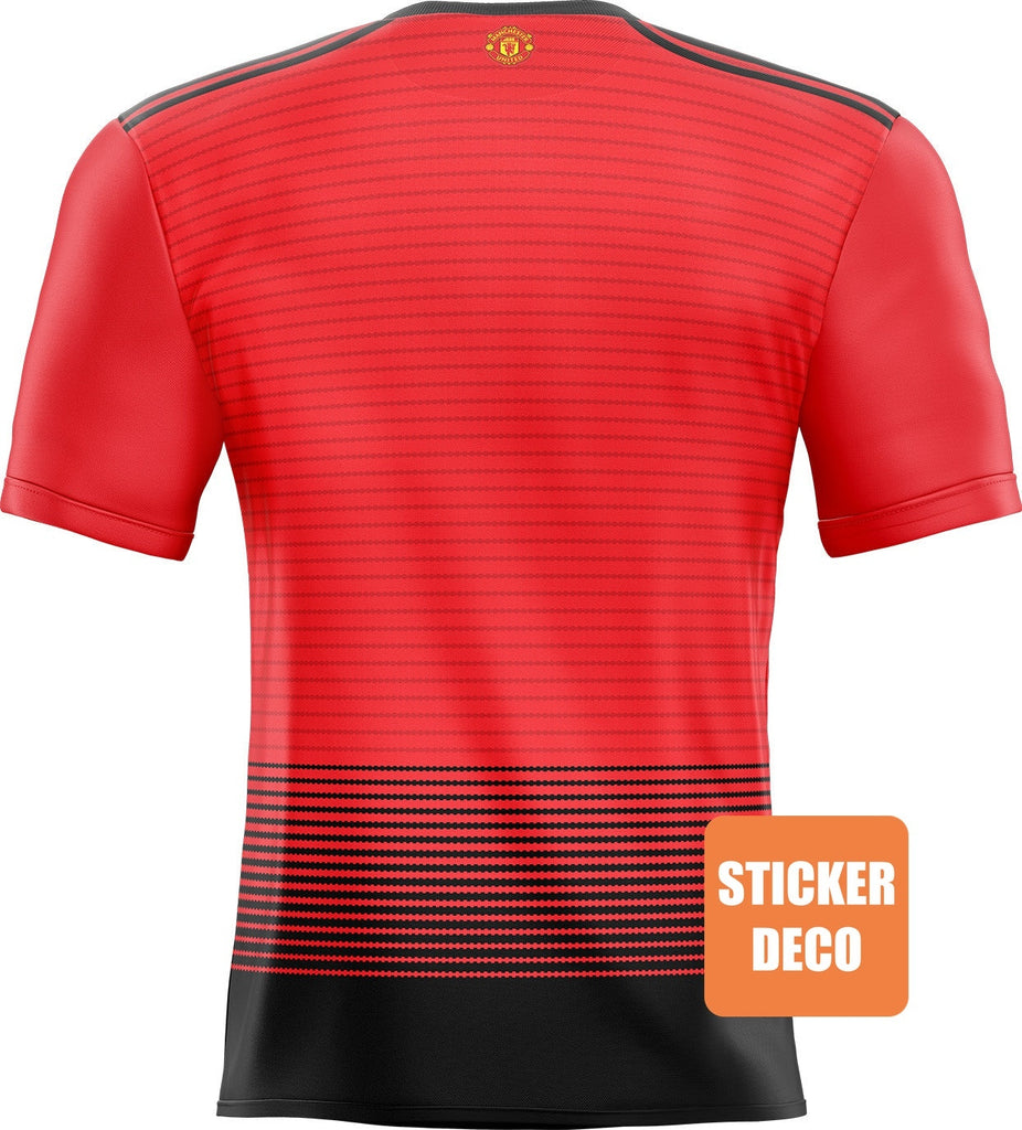 Adhésif deco maillot Manchester United collector 2019