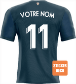 Adhésif maillot Croatie exterieur 2019 - Vignette | stickers foot