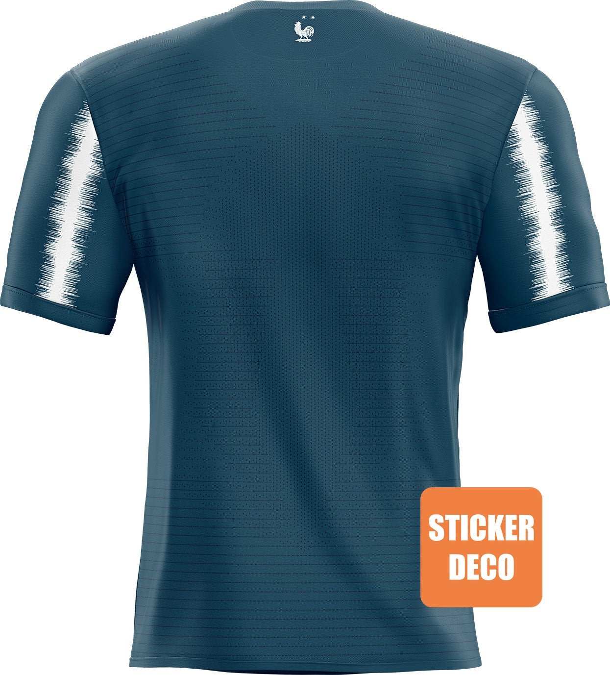 Sticker equipe de france -  maillot equipe de france entrainement