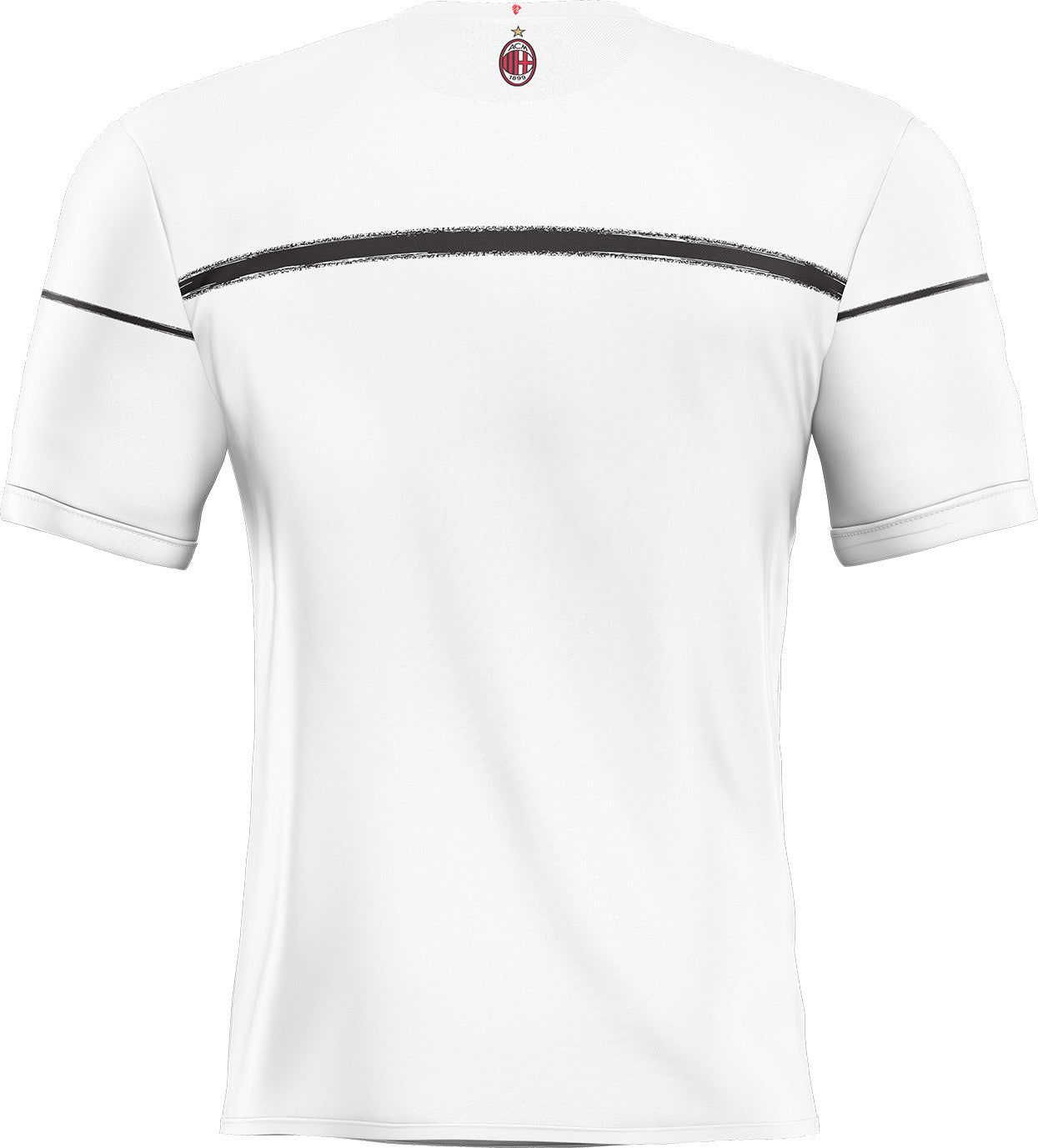 Autocollant maillot AC Milan 2019 EXT