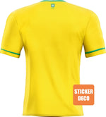 Autocollant maillot Brésil 2021 - Vignette | stickers foot