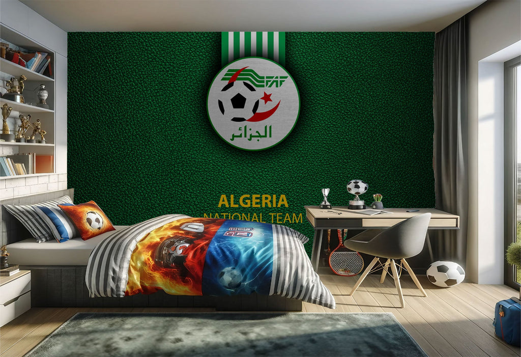 papier peint foot Algeria national