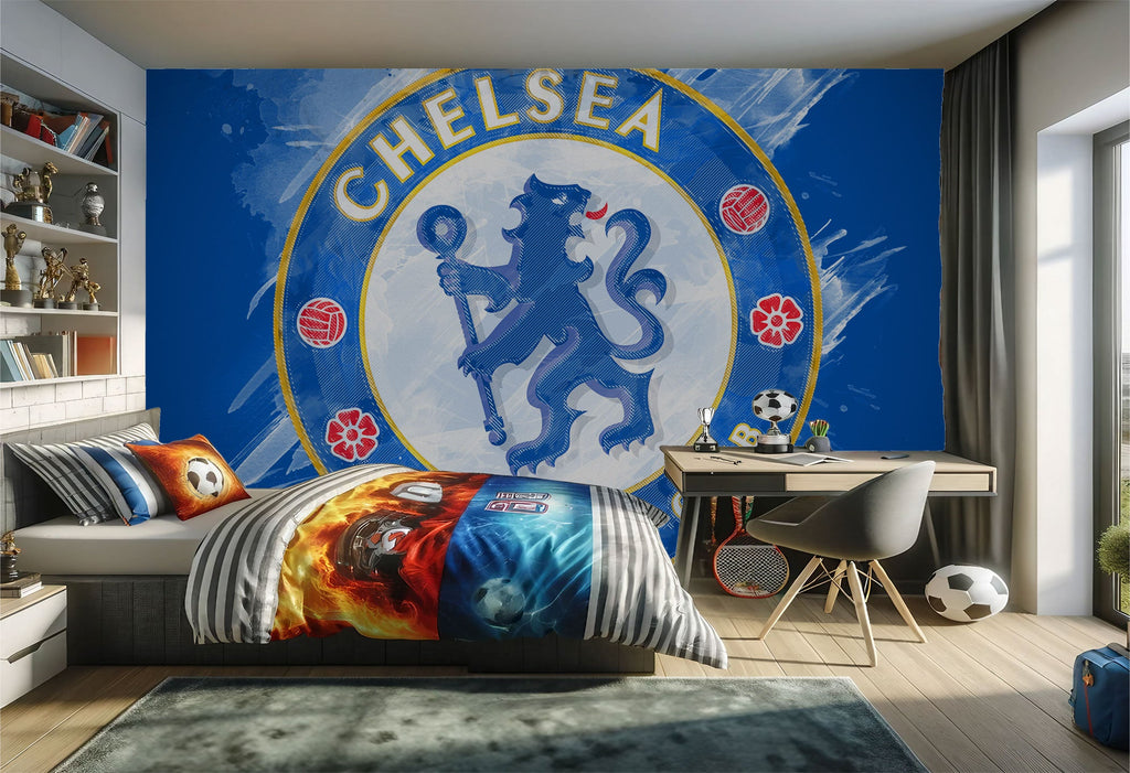 papier peint  foot Chelsea FC