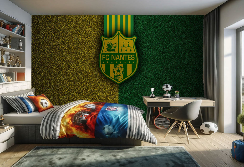 papier peint foot FC Nantes