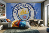 papier peint football Manchester City FC logo