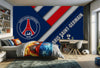 papier peint football Paris  PSG logo