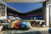 papier peint football Stade Lyonnais