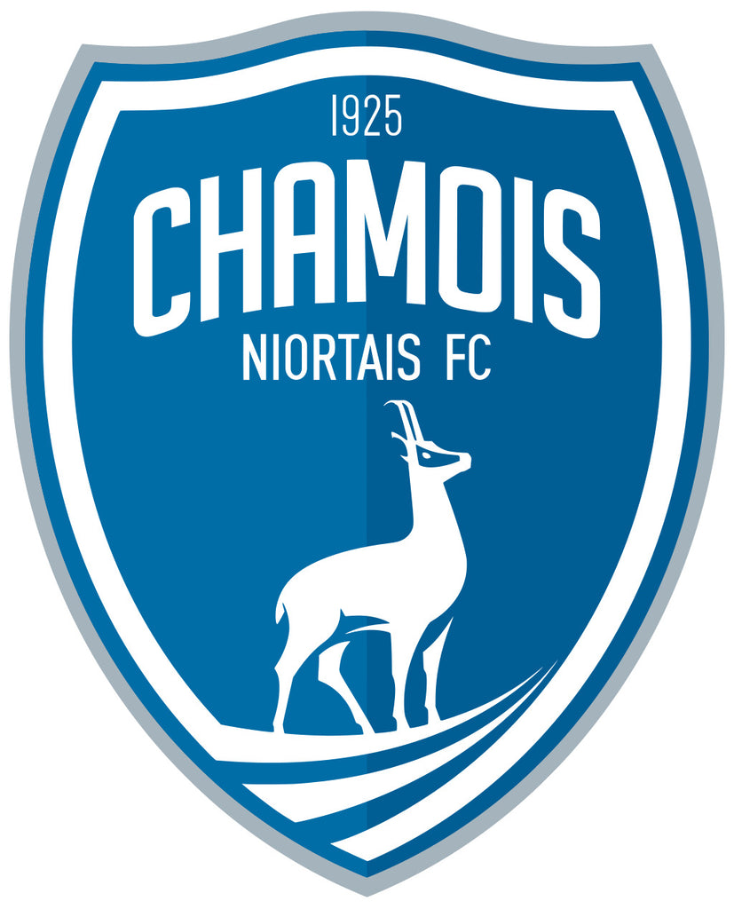 Autocollant du Chamois Niortais logo foot