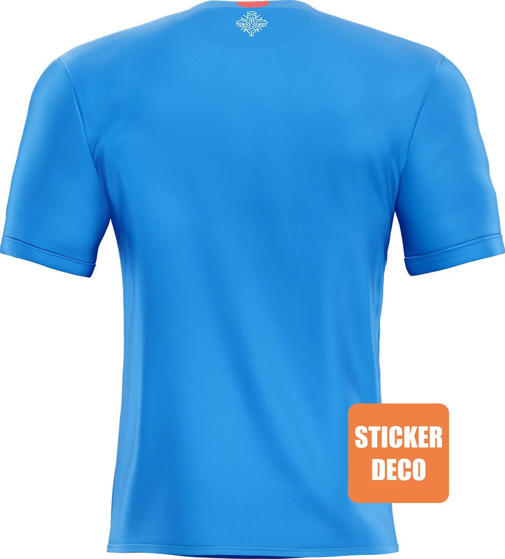 😍 Sticker maillot Islande pour les fans - sticker maillot de foot