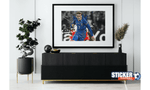 Déco footballeur poster Antoine Griezmann - Vignette | stickers foot