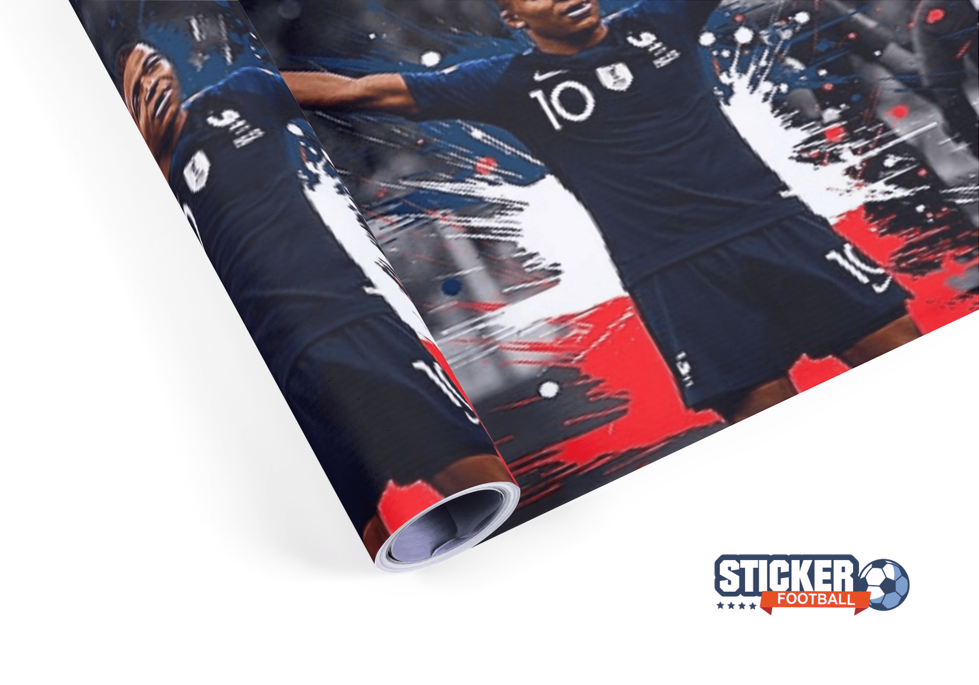 Déco foot Tableau MBAPPÉ en équipe de France