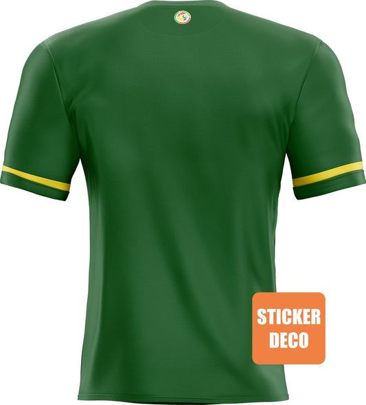 Déco sticker Sénégal maillot personnalisé 2023