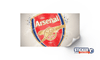 Déco tableau foot logos Arsenal