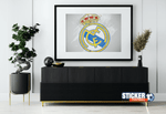 Déco tableau affiche Real Madrid - Vignette | stickers foot