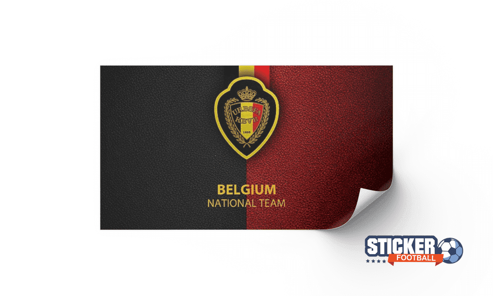 Decoration tableau foot équipe de Belgique