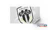 Décoration football du logo Angers SCO