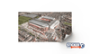 Décoration affiche Stade de foot Anfield vue aerienne