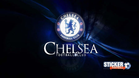 Tableau Décoration football visuel logo Chelsea
