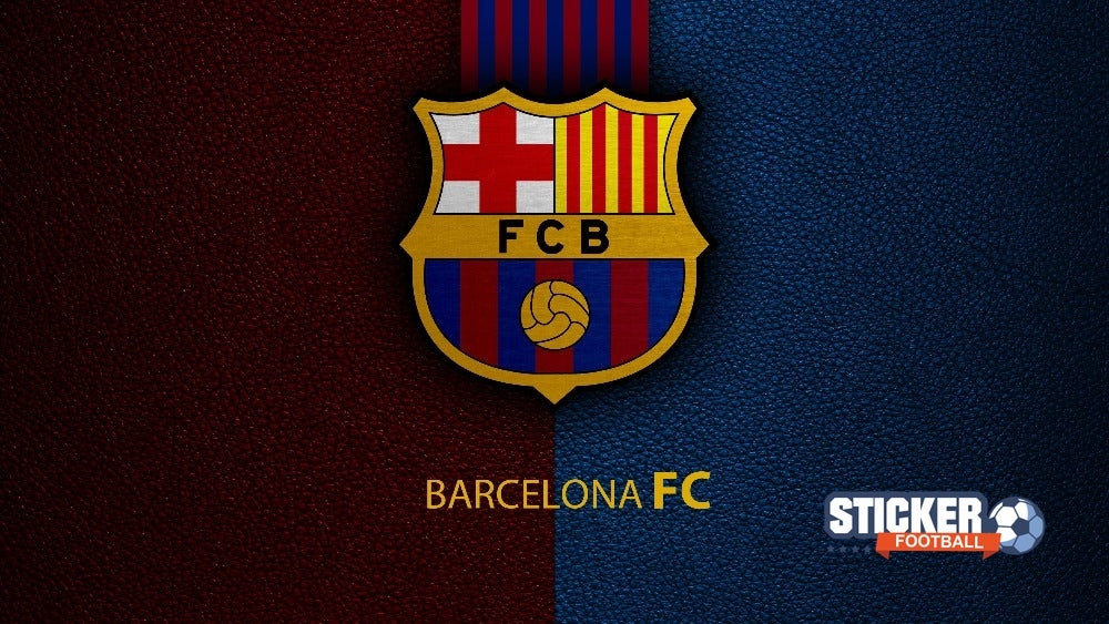 Decoration Barca visuel Logo FC Barcelone