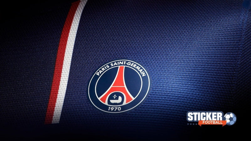 🤩Tableau PSG - Décoration football au couleur de PARIS – stickers foot