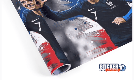 Décoration footballeur affiche Antoine Griezmann