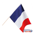 Drapeau France football 30X40cm coupe du monde - Vignette | stickers foot