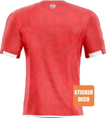 Déco Maillot équipe de football tunisie - maillot tunisie 2022 - Vignette | stickers foot