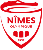 Sticker logo Nimes Olympique - Vignette | stickers foot