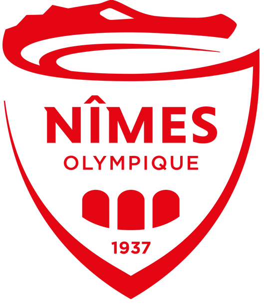 Sticker logo Nimes Olympique