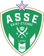 Sticker logo Saint Etienne foot - Vignette | stickers foot