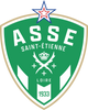Sticker logo Saint Etienne foot