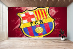 Papier peint foot FC Barcelone - Vignette | stickers foot