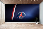 Papier peint  foot chambre PSG - Vignette | stickers foot