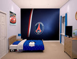 Papier peint  foot chambre PSG - Vignette | stickers foot