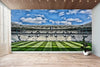 Papier peint panoramique football du stade Juventus