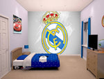 Papier peint football Real Madrid - Vignette | stickers foot