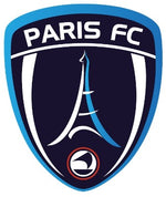 Sticker logo Paris FC - Vignette | stickers foot