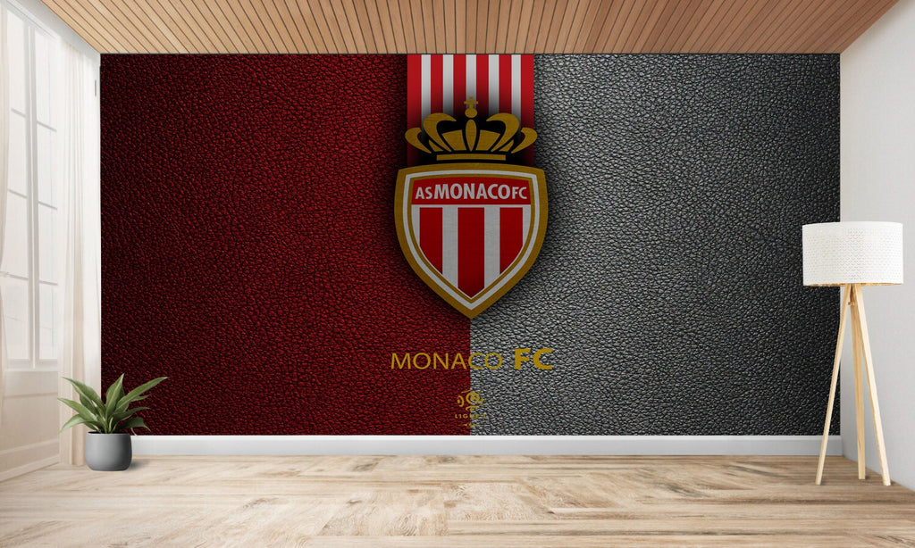 papier peint foot AS Monaco FC France football