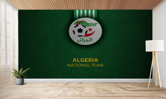 papier peint foot Algeria national